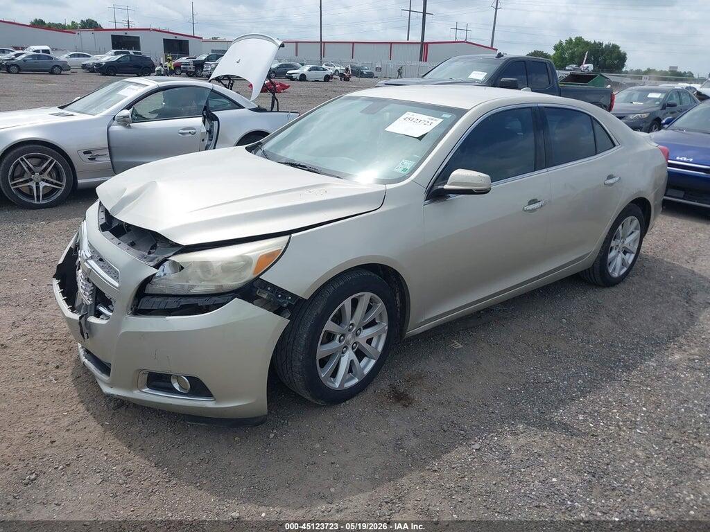 1G11H5SA8DF236195 2013 CHEVROLET MALIBU photo no. 2