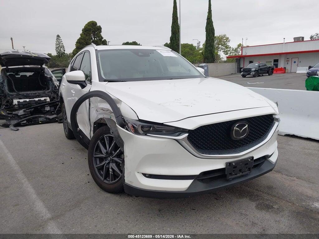 JM3KFBDL2H0217527 2017 MAZDA CX-5 photo no. 1