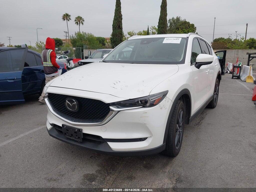 JM3KFBDL2H0217527 2017 MAZDA CX-5 photo no. 2