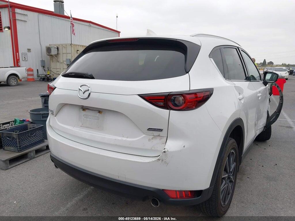 JM3KFBDL2H0217527 2017 MAZDA CX-5 photo no. 4