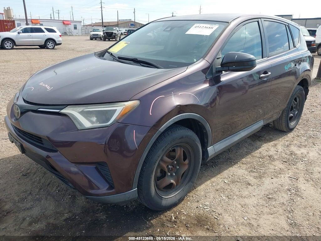2T3ZFREV3HW372602 2017 TOYOTA RAV4 photo no. 2