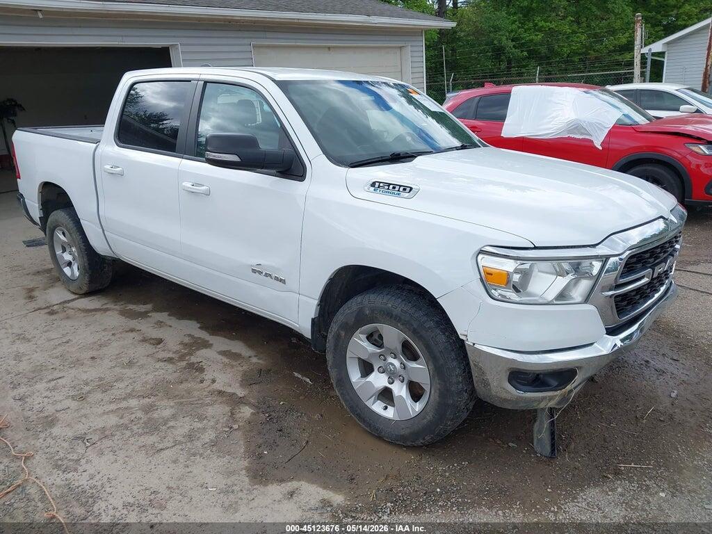 1C6RRFFG3NN297643 2022 RAM 1500 photo no. 1