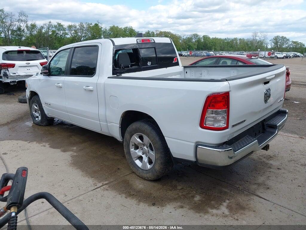 1C6RRFFG3NN297643 2022 RAM 1500 photo no. 3