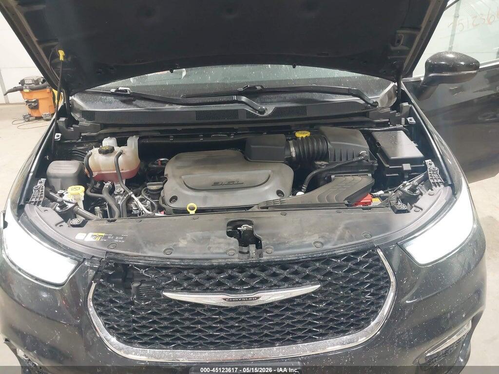2C4RC1BG4PR596793 2023 CHRYSLER PACIFICA photo no. 10