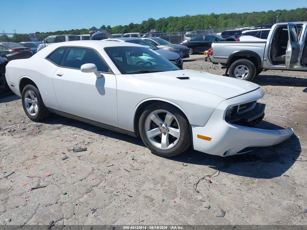 2C3CDYAG4EH136635 2014 DODGE CHALLENGER photo no. 1