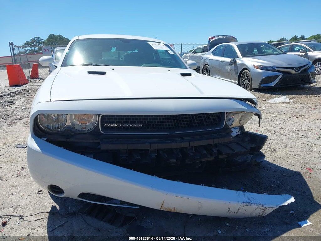 2C3CDYAG4EH136635 2014 DODGE CHALLENGER photo no. 12