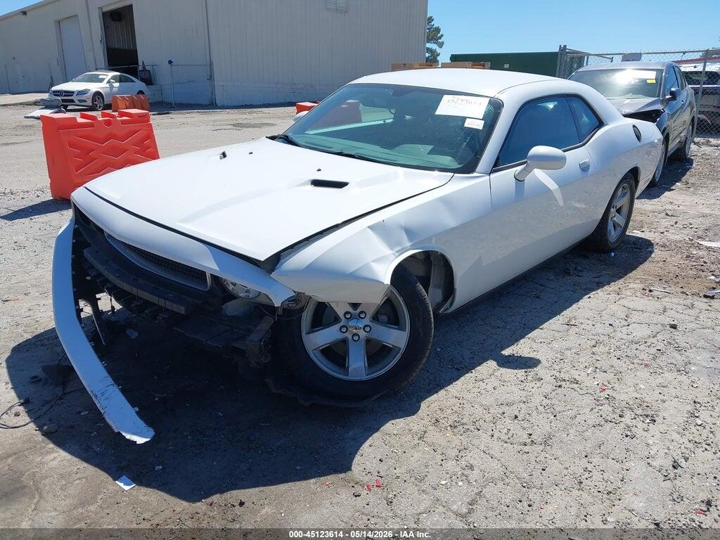 2C3CDYAG4EH136635 2014 DODGE CHALLENGER photo no. 2