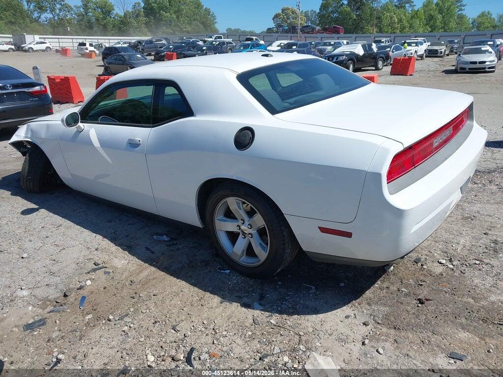 2C3CDYAG4EH136635 2014 DODGE CHALLENGER photo no. 3