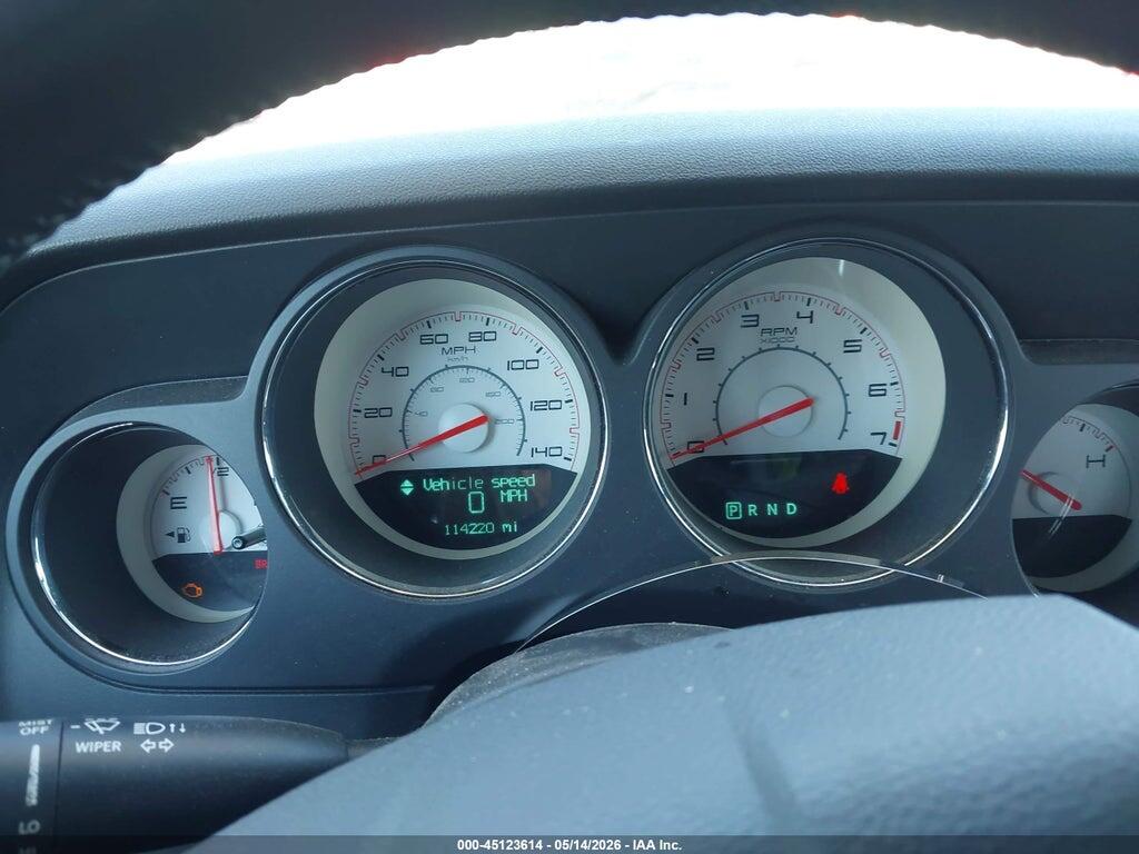 2C3CDYAG4EH136635 2014 DODGE CHALLENGER photo no. 7