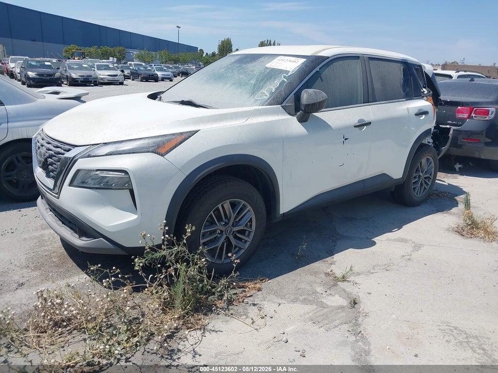 5N1BT3AB3PC795874 2023 NISSAN ROGUE photo no. 2