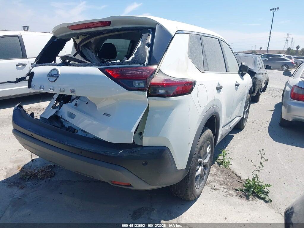 5N1BT3AB3PC795874 2023 NISSAN ROGUE photo no. 4