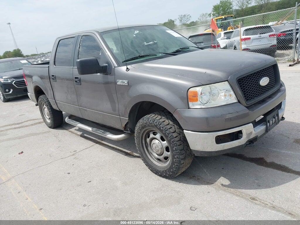 1FTPW14585KF16367 2005 FORD F-150 photo no. 1