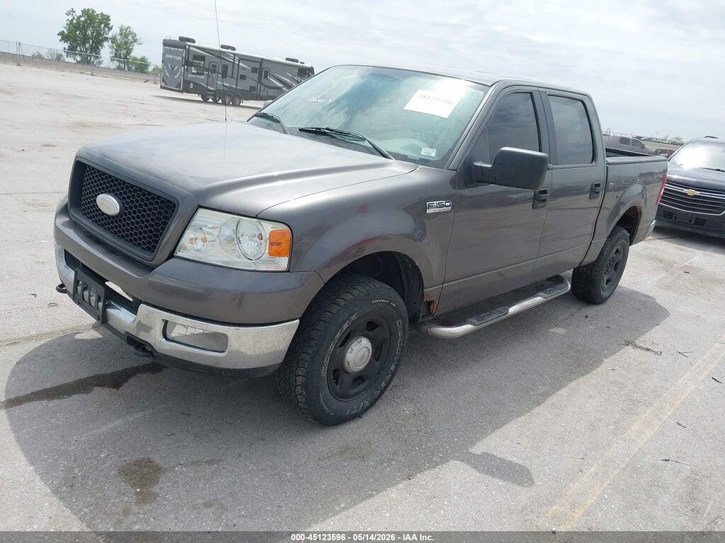 1FTPW14585KF16367 2005 FORD F-150 photo no. 2