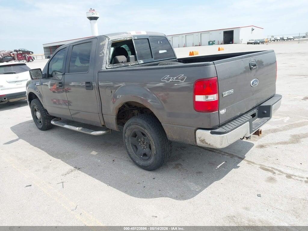 1FTPW14585KF16367 2005 FORD F-150 photo no. 3