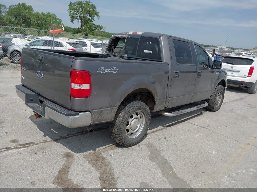 1FTPW14585KF16367 2005 FORD F-150 photo no. 4