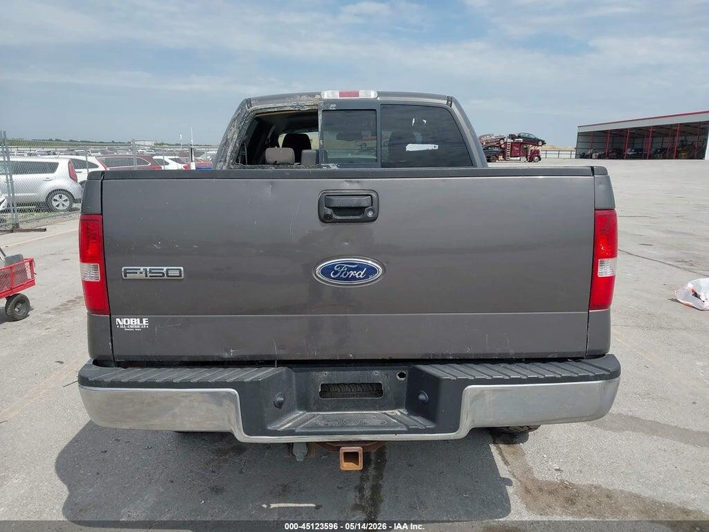 1FTPW14585KF16367 2005 FORD F-150 photo no. 6