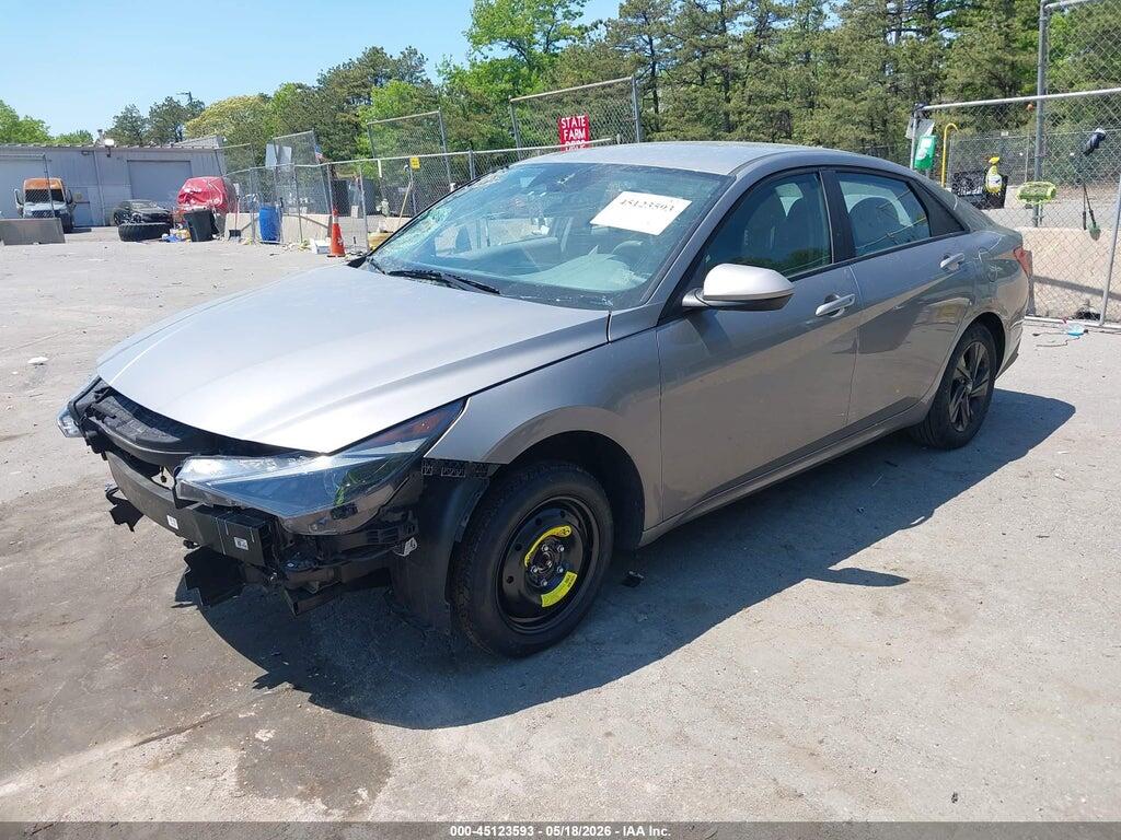 KMHLM4AG1PU623453 2023 HYUNDAI ELANTRA photo no. 2