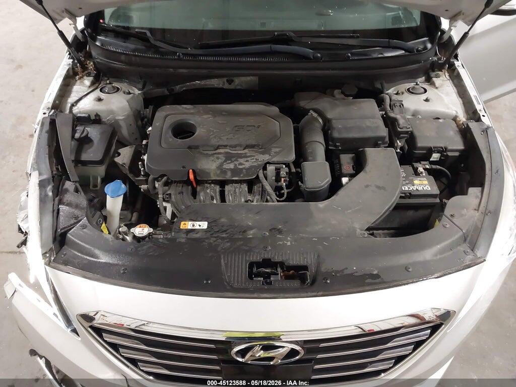 5NPE34AF4FH026961 2015 HYUNDAI SONATA photo no. 10