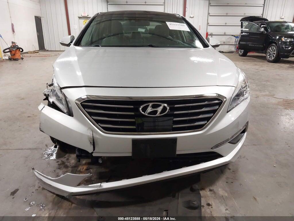 5NPE34AF4FH026961 2015 HYUNDAI SONATA photo no. 12