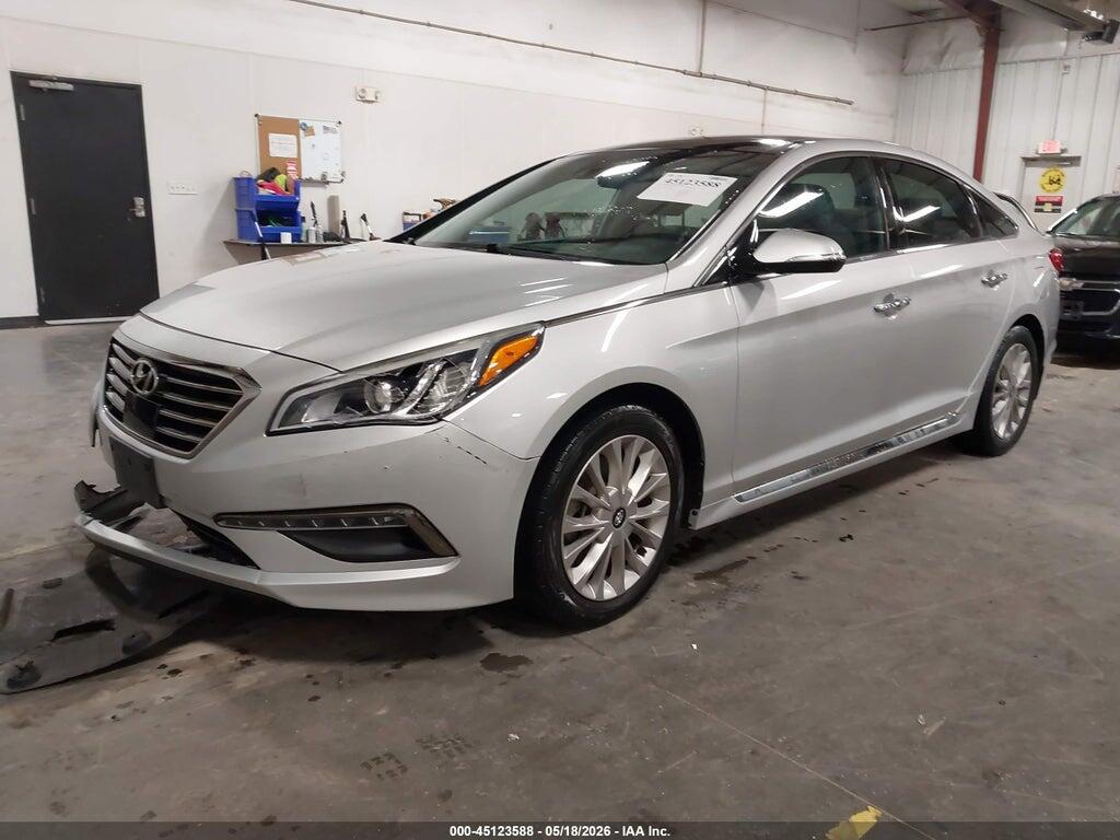 5NPE34AF4FH026961 2015 HYUNDAI SONATA photo no. 2