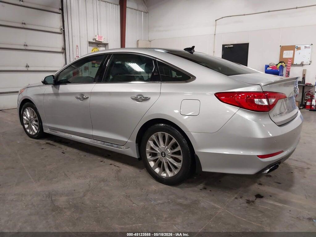 5NPE34AF4FH026961 2015 HYUNDAI SONATA photo no. 3
