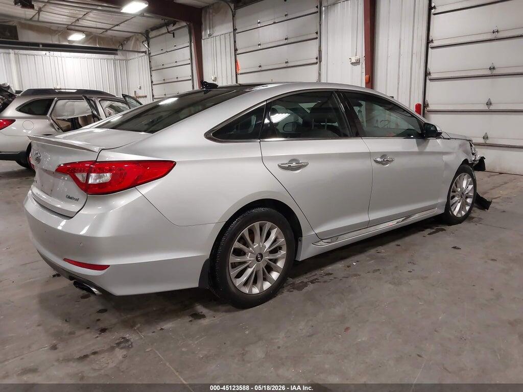 5NPE34AF4FH026961 2015 HYUNDAI SONATA photo no. 4