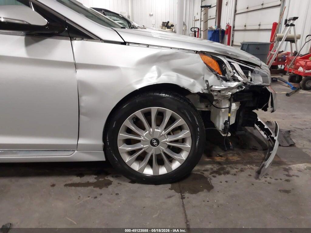 5NPE34AF4FH026961 2015 HYUNDAI SONATA photo no. 6
