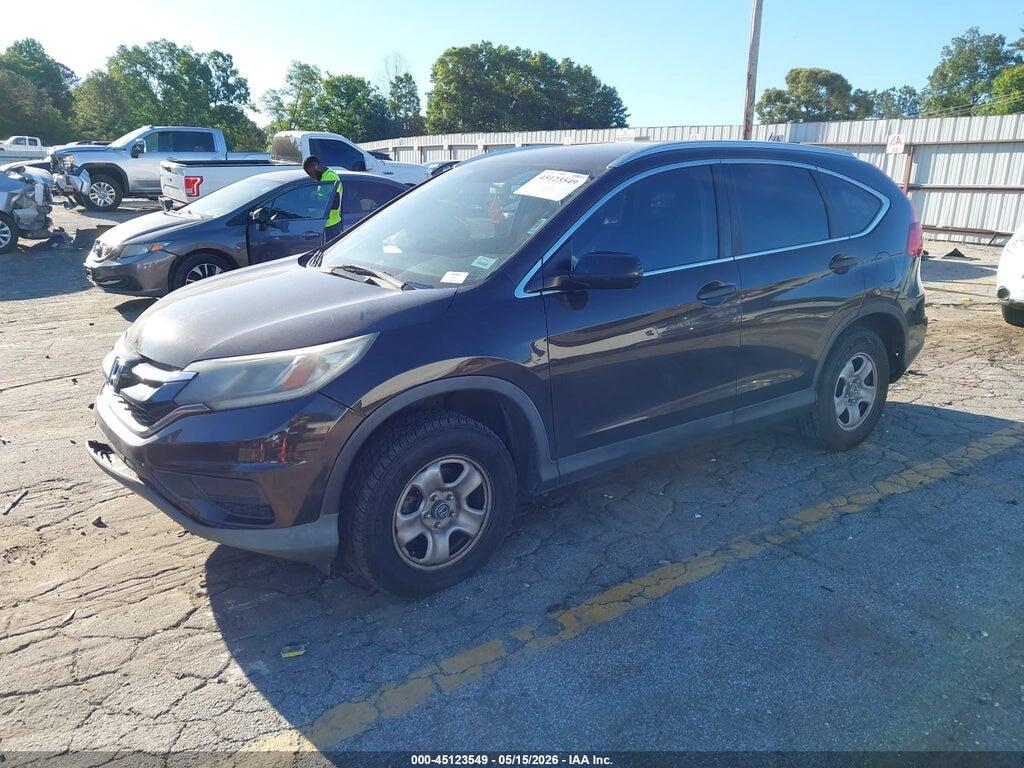 5J6RM4H38FL052642 2015 HONDA CR-V photo no. 2