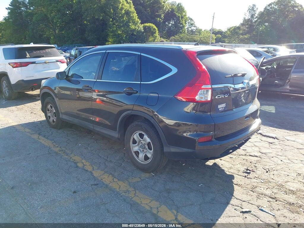 5J6RM4H38FL052642 2015 HONDA CR-V photo no. 3