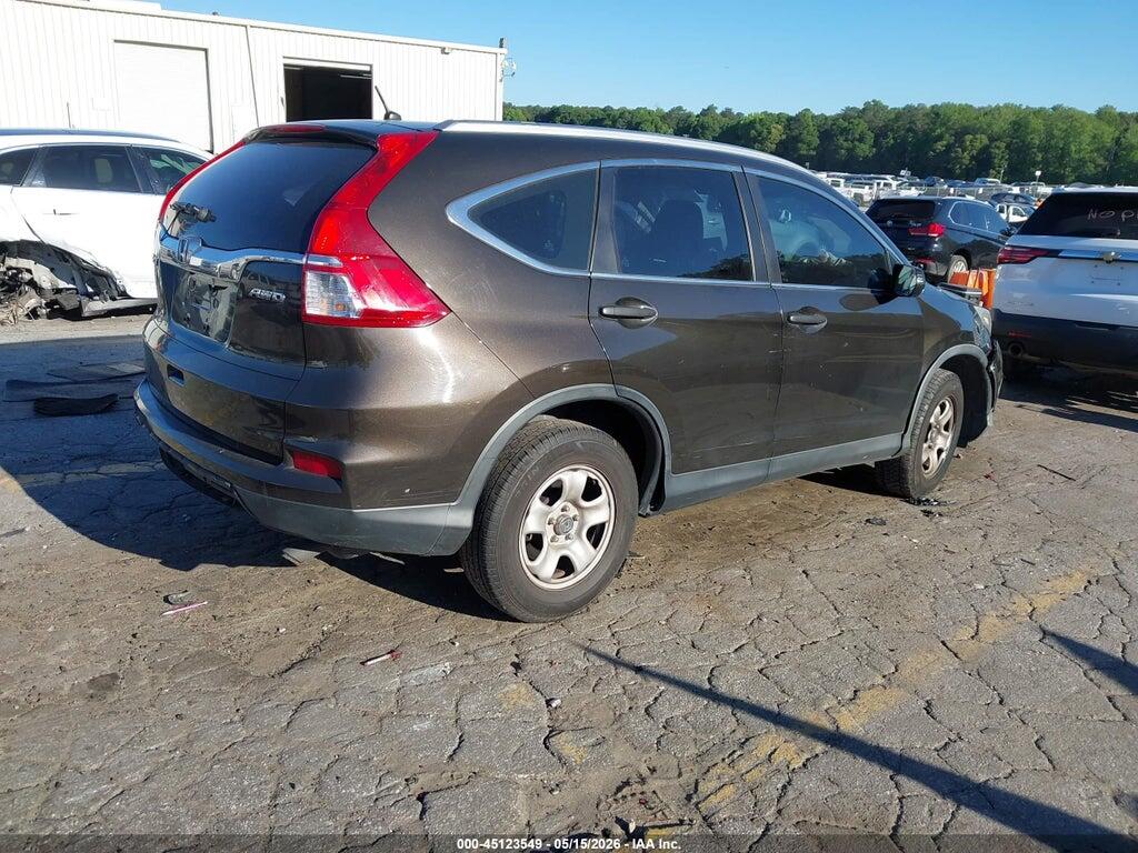 5J6RM4H38FL052642 2015 HONDA CR-V photo no. 4