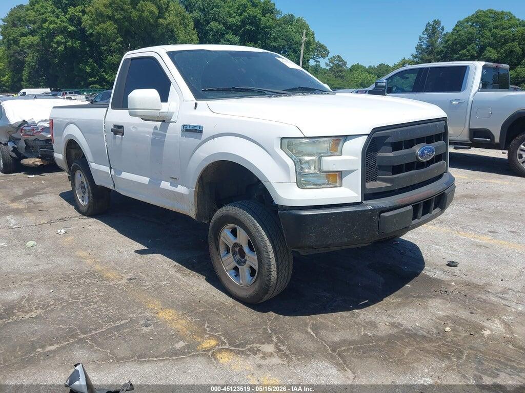 1FTMF1CP1FKE52647 2015 FORD F-150 photo no. 1