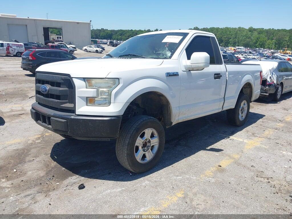 1FTMF1CP1FKE52647 2015 FORD F-150 photo no. 2