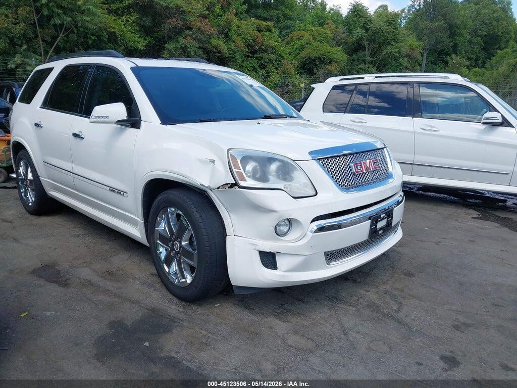 1GKKVTED3CJ289112 2012 GMC ACADIA photo no. 1