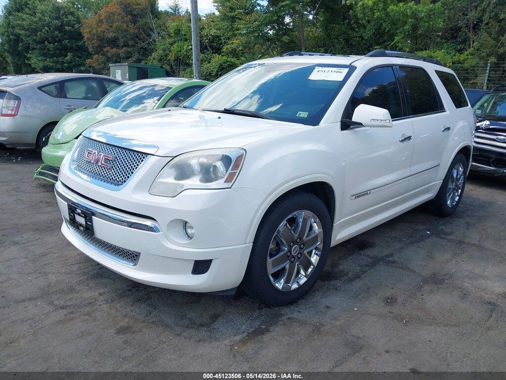 1GKKVTED3CJ289112 2012 GMC ACADIA photo no. 2