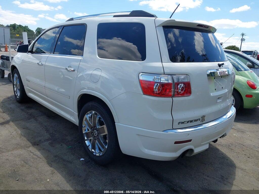 1GKKVTED3CJ289112 2012 GMC ACADIA photo no. 3