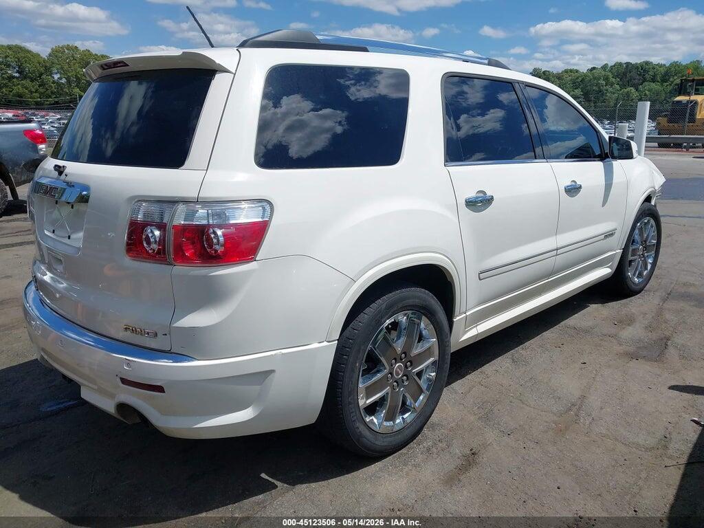 1GKKVTED3CJ289112 2012 GMC ACADIA photo no. 4