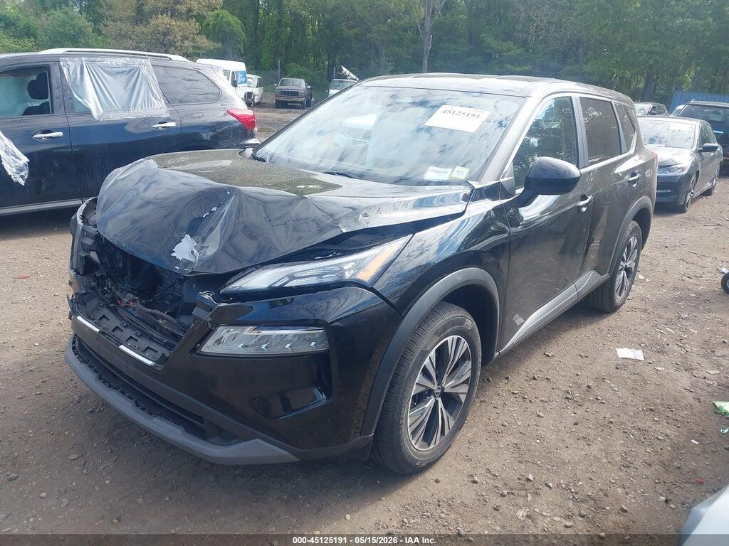 5N1BT3BB0PC794101 2023 NISSAN ROGUE photo no. 2