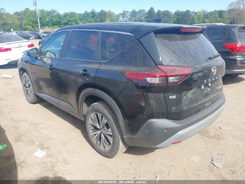 5N1BT3BB0PC794101 2023 NISSAN ROGUE photo no. 3