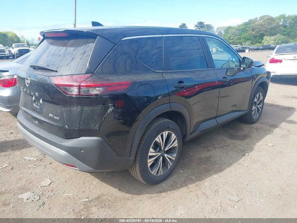 5N1BT3BB0PC794101 2023 NISSAN ROGUE photo no. 4
