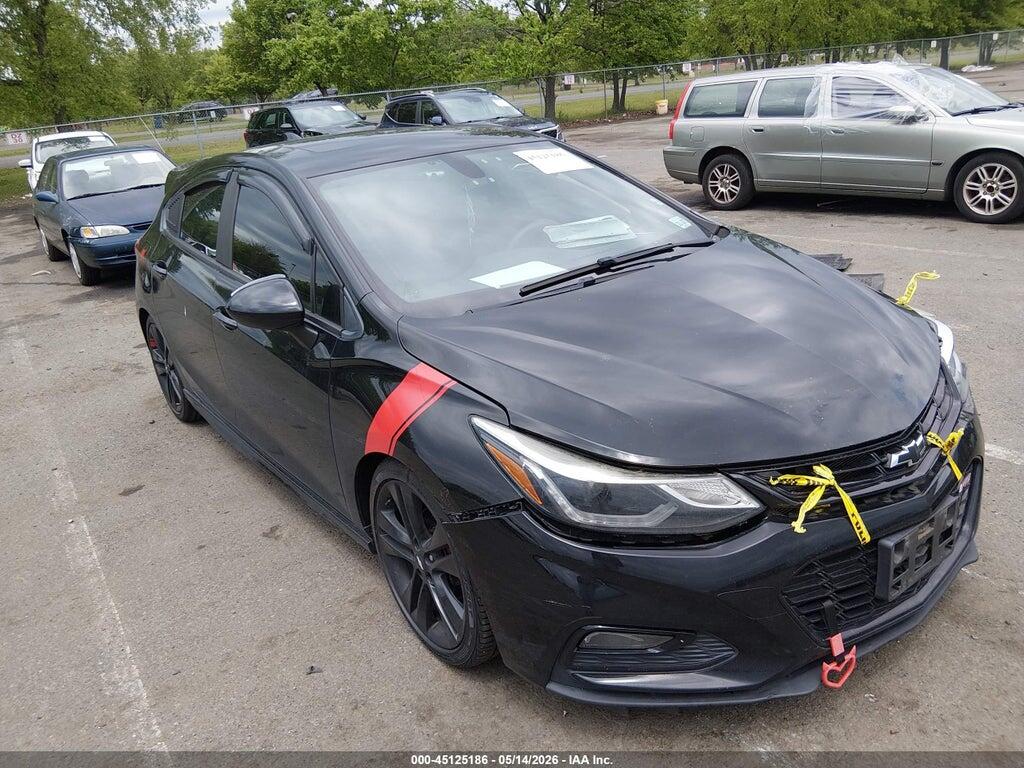 3G1BE6SM8HS616989 2017 CHEVROLET CRUZE photo no. 1