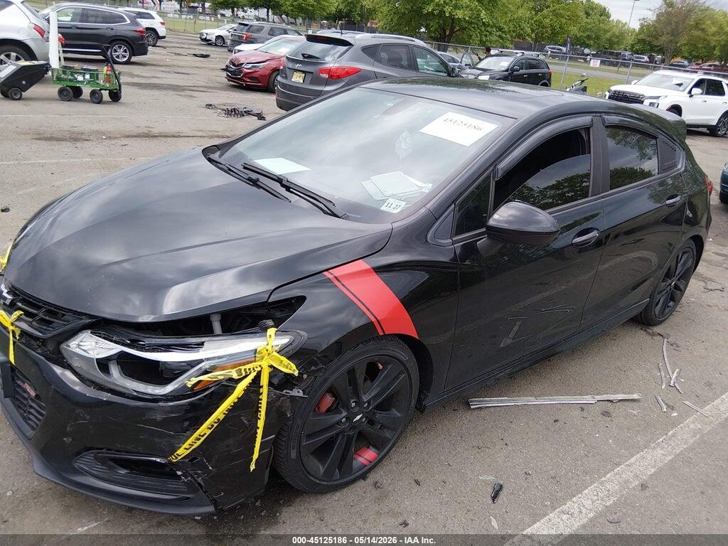 3G1BE6SM8HS616989 2017 CHEVROLET CRUZE photo no. 2