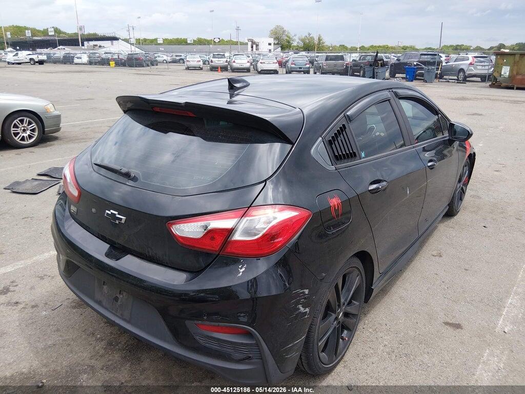 3G1BE6SM8HS616989 2017 CHEVROLET CRUZE photo no. 4