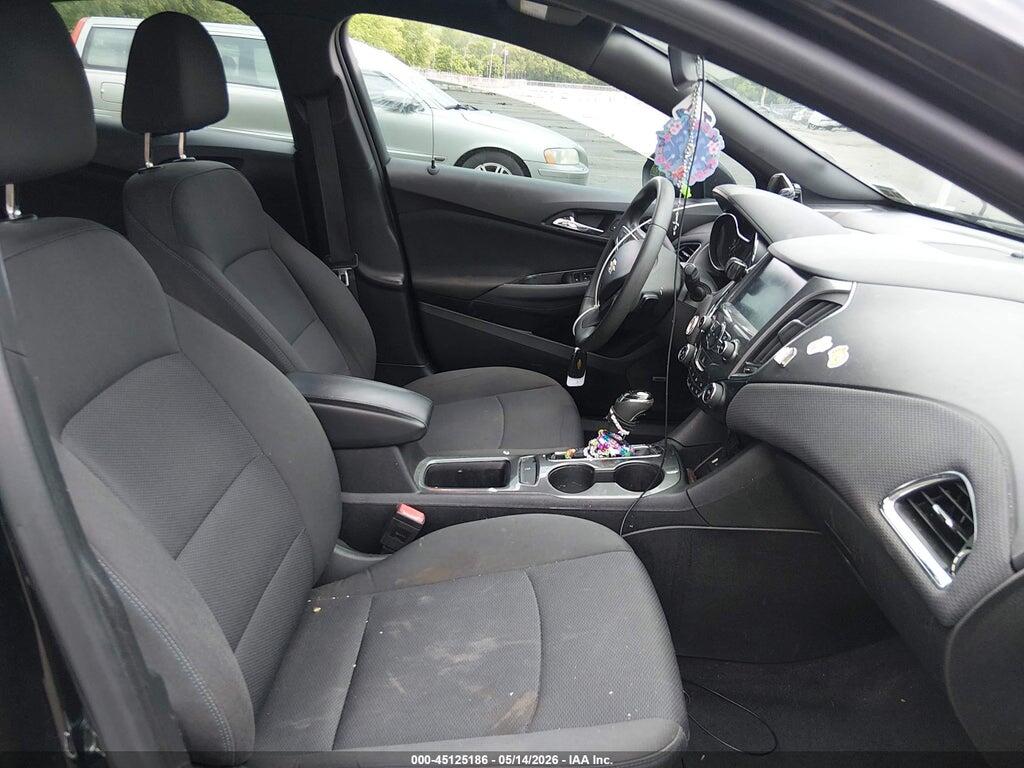 3G1BE6SM8HS616989 2017 CHEVROLET CRUZE photo no. 5