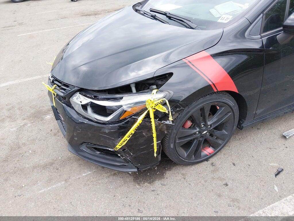 3G1BE6SM8HS616989 2017 CHEVROLET CRUZE photo no. 6