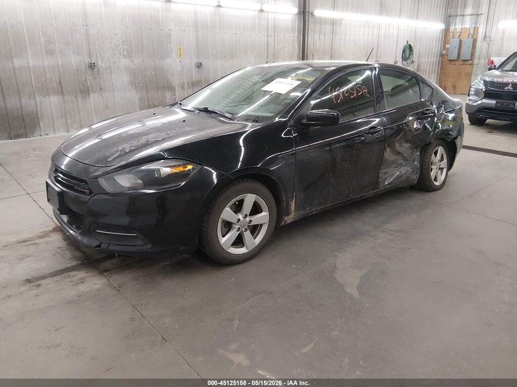 1C3CDFBB2GD623467 2016 DODGE DART photo no. 2