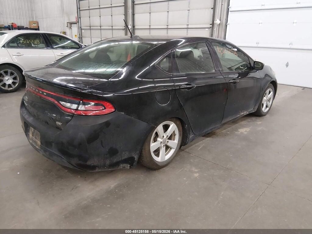 1C3CDFBB2GD623467 2016 DODGE DART photo no. 4