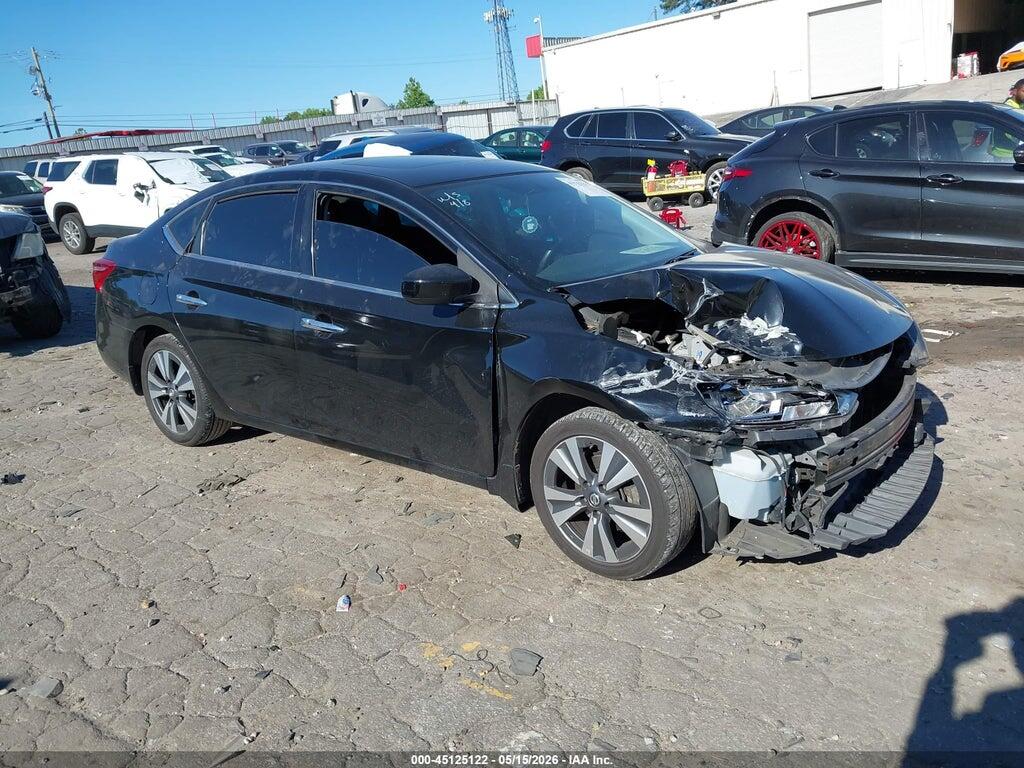 3N1AB7AP8KY303655 2019 NISSAN SENTRA photo no. 1