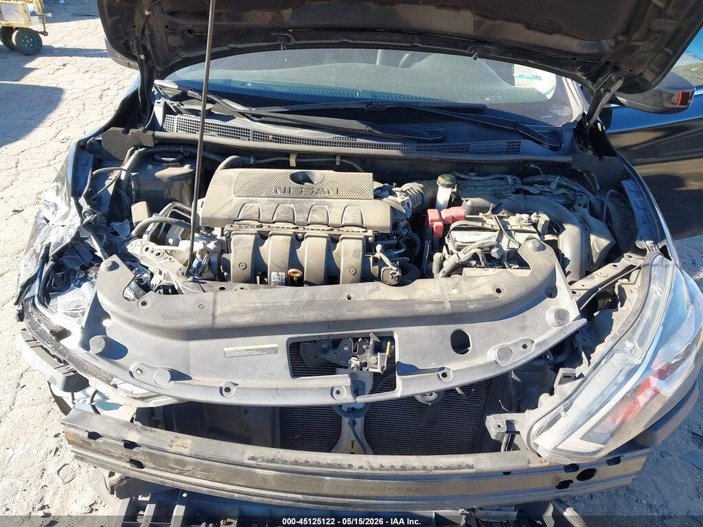 3N1AB7AP8KY303655 2019 NISSAN SENTRA photo no. 10
