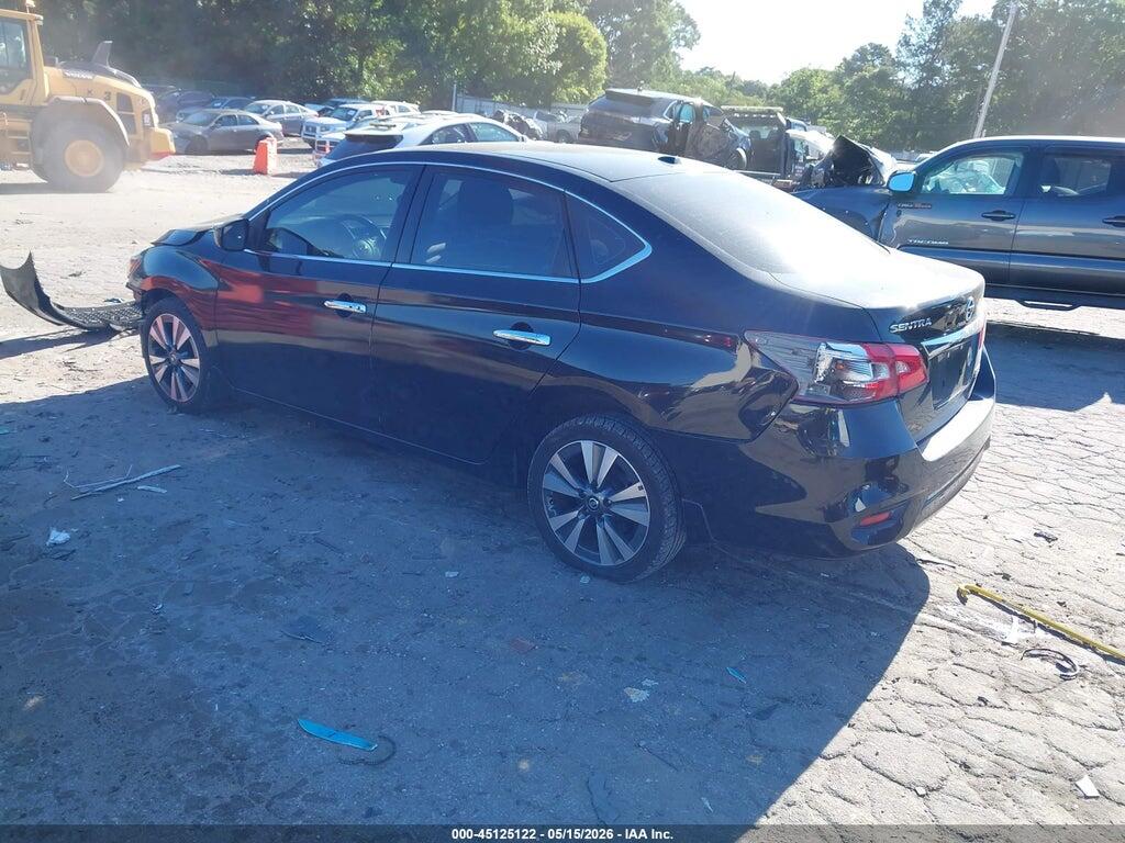 3N1AB7AP8KY303655 2019 NISSAN SENTRA photo no. 3