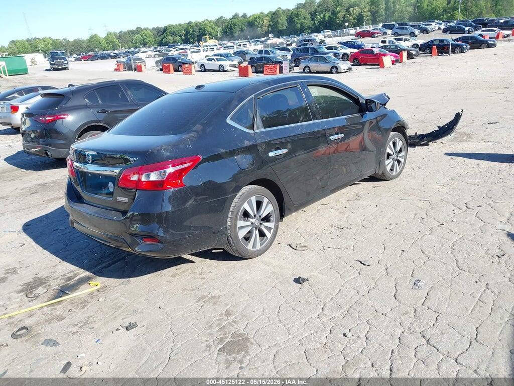 3N1AB7AP8KY303655 2019 NISSAN SENTRA photo no. 4